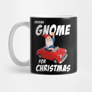 Driving Gnome Mug